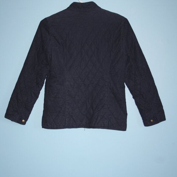 Croft&Barrow Corduroy Medium Women's Zip Up Jacket with Pockets Modest - Picture 13 of 16